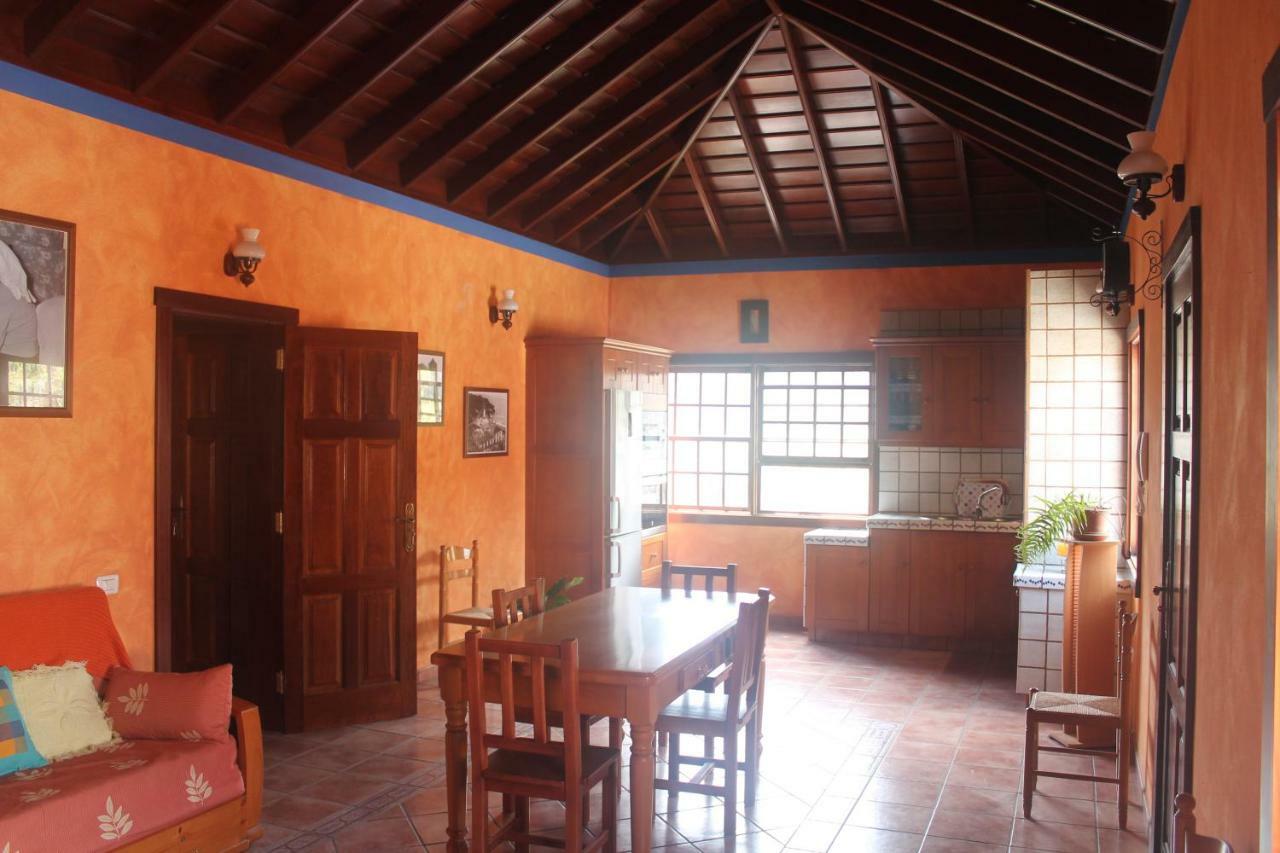 Villa La Casa del Abuelo Los Sauces Esterno foto