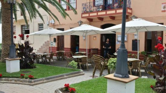Villa La Casa del Abuelo Los Sauces Esterno foto