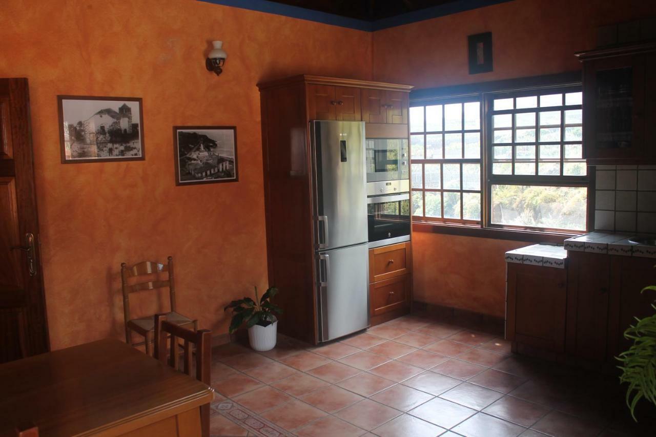Villa La Casa del Abuelo Los Sauces Esterno foto