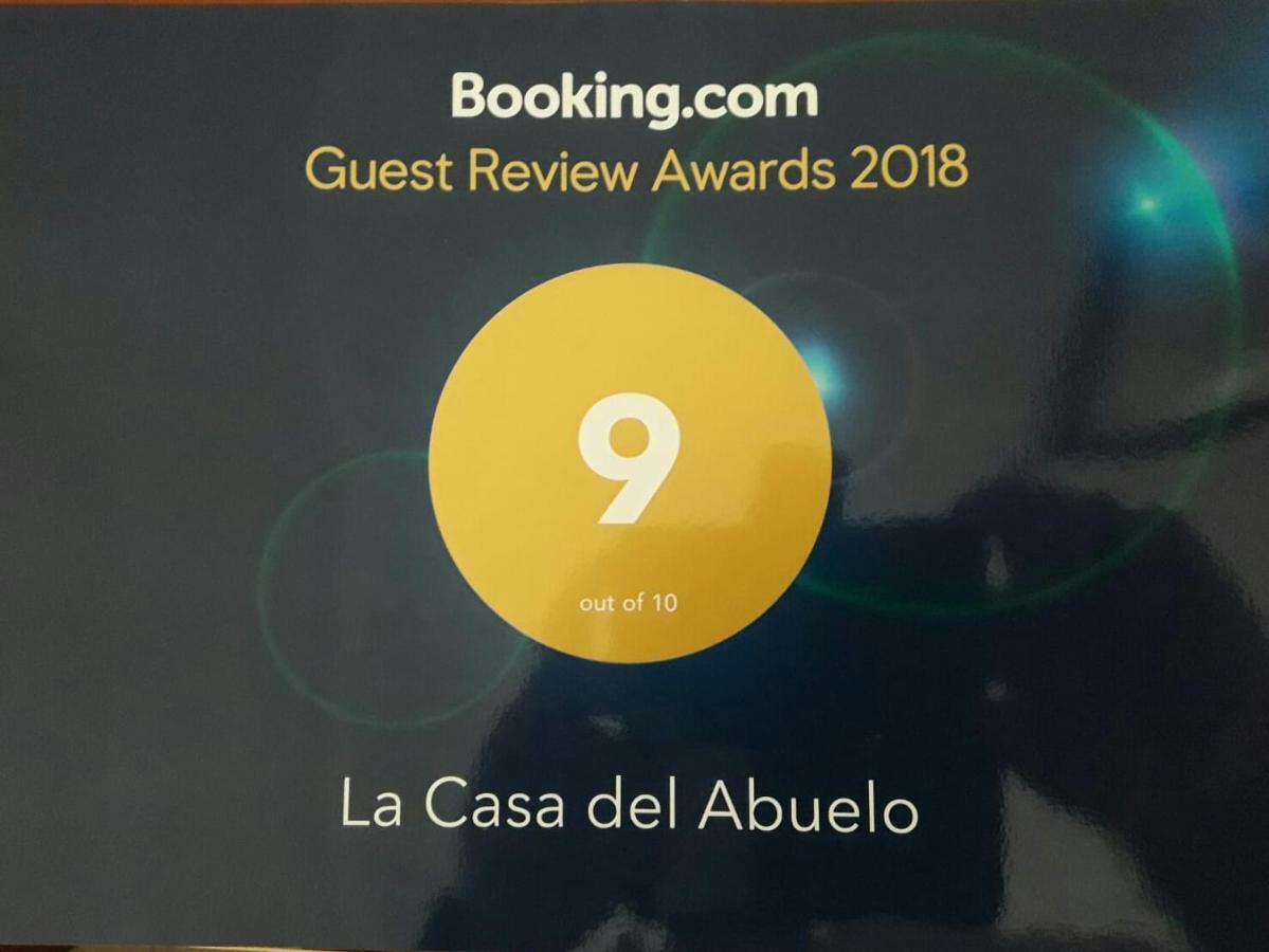 Villa La Casa del Abuelo Los Sauces Esterno foto